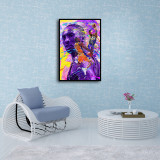 Basketball star Art HD Canvas Print Home Decor Paintings Wall Art Pictures