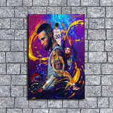 Basketball star Art HD Canvas Print Home Decor Paintings Wall Art Pictures