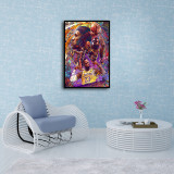 Basketball star Art HD Canvas Print Home Decor Paintings Wall Art Pictures