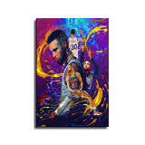 Basketball star Art HD Canvas Print Home Decor Paintings Wall Art Pictures