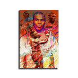 Boxer MikeTyson Art HD Canvas Print Home Decor Paintings Wall Art Pictures