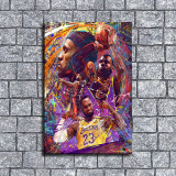 Basketball star Art HD Canvas Print Home Decor Paintings Wall Art Pictures