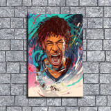 Basketball star Art HD Canvas Print Home Decor Paintings Wall Art Pictures