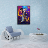 Basketball star Art HD Canvas Print Home Decor Paintings Wall Art Pictures