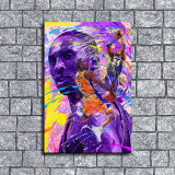 Basketball star Art HD Canvas Print Home Decor Paintings Wall Art Pictures