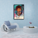 Basketball star Art HD Canvas Print Home Decor Paintings Wall Art Pictures