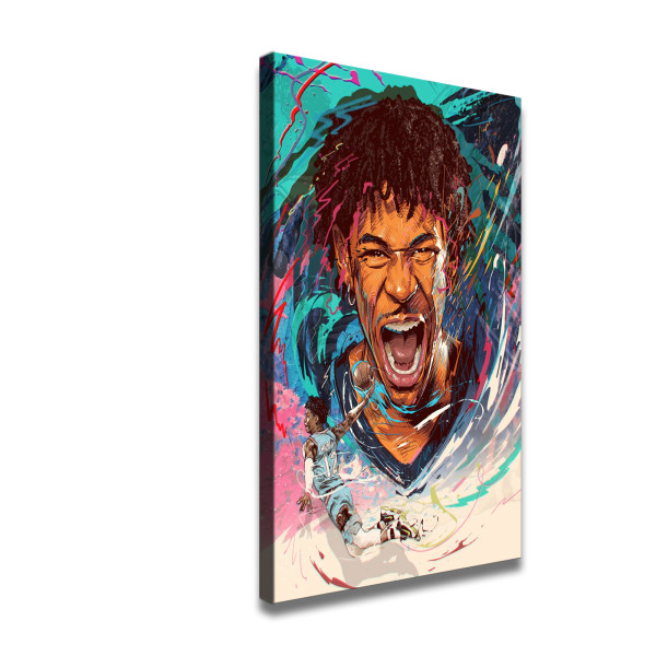 Basketball star Art HD Canvas Print Home Decor Paintings Wall Art Pictures