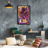 Basketball star Art HD Canvas Print Home Decor Paintings Wall Art Pictures