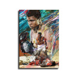 Boxer MikeTyson Art HD Canvas Print Home Decor Paintings Wall Art Pictures