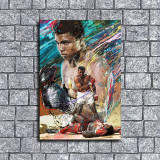 Boxer MikeTyson Art HD Canvas Print Home Decor Paintings Wall Art Pictures