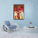 Boxer MikeTyson Art HD Canvas Print Home Decor Paintings Wall Art Pictures