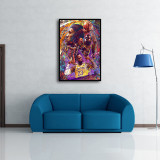 Basketball star Art HD Canvas Print Home Decor Paintings Wall Art Pictures