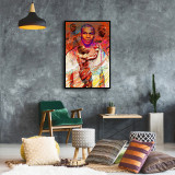 Boxer MikeTyson Art HD Canvas Print Home Decor Paintings Wall Art Pictures