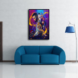 Basketball star Art HD Canvas Print Home Decor Paintings Wall Art Pictures