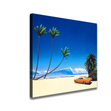 Artwork Illustrator Hiroshi Nagai Poster Canvas Art Poster Wall Art Image Print Modern Bedroom Decor Poster Home Artwork