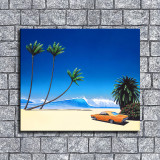 Artwork Illustrator Hiroshi Nagai Poster Canvas Art Poster Wall Art Image Print Modern Bedroom Decor Poster Home Artwork