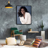 Michelle obama Art HD Canvas Print Home Decor Paintings Wall Art Pictures