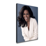 Michelle obama Art HD Canvas Print Home Decor Paintings Wall Art Pictures