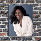 Michelle obama Art HD Canvas Print Home Decor Paintings Wall Art Pictures