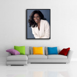 Michelle obama Art HD Canvas Print Home Decor Paintings Wall Art Pictures