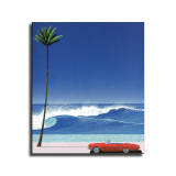 Artwork Illustrator Hiroshi Nagai Poster Canvas Art Poster Wall Art Image Print Modern Bedroom Decor Poster Home Artwork