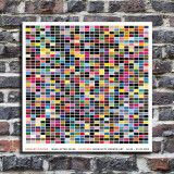 Gerhard Richter, Original Exhibition Museum Poster Art HD Canvas Print Home Decor Paintings Wall Art Pictures