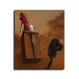 Zdzisław Beksiński Art HD Canvas Print Home Decor Paintings Wall Art Pictures