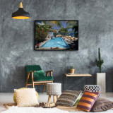 Artwork Illustrator Hiroshi Nagai Poster Canvas Art Poster Wall Art Image Print Modern Bedroom Decor Poster Home Artwork