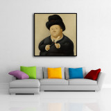Fernando Botero Art HD Canvas Print Home Decor Paintings Wall Art Pictures
