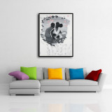 Kerry James Marshall Vignette HD Canvas Print Home Decor Paintings Wall Art Pictures