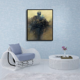 Zdzisław Beksiński Art HD Canvas Print Home Decor Paintings Wall Art Pictures