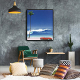 Artwork Illustrator Hiroshi Nagai Poster Canvas Art Poster Wall Art Image Print Modern Bedroom Decor Poster Home Artwork
