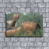 Gordon Parks - Boy with June Bug - Fort Scott, Kansas Art HD Canvas Print Home Decor Paintings Wall Art Pictures