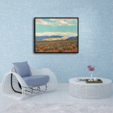 MAYNARD DIXON (American, 1875-1946). Calico Hills (Virgin Valley, Nevada; No.350) HD Canvas Print Home Decor Paintings Wall Art Pictures