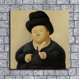 Fernando Botero Art HD Canvas Print Home Decor Paintings Wall Art Pictures