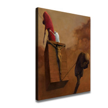 Zdzisław Beksiński Art HD Canvas Print Home Decor Paintings Wall Art Pictures