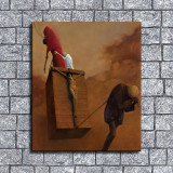 Zdzisław Beksiński Art HD Canvas Print Home Decor Paintings Wall Art Pictures