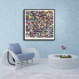 Gerhard Richter, Original Exhibition Museum Poster Art HD Canvas Print Home Decor Paintings Wall Art Pictures