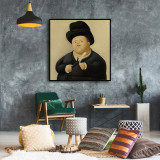 Fernando Botero Art HD Canvas Print Home Decor Paintings Wall Art Pictures