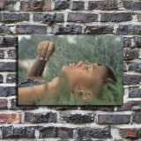 Gordon Parks - Boy with June Bug - Fort Scott, Kansas Art HD Canvas Print Home Decor Paintings Wall Art Pictures