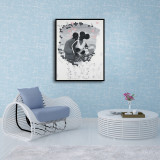 Kerry James Marshall Vignette HD Canvas Print Home Decor Paintings Wall Art Pictures