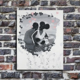 Kerry James Marshall Vignette HD Canvas Print Home Decor Paintings Wall Art Pictures