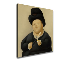 Fernando Botero Art HD Canvas Print Home Decor Paintings Wall Art Pictures