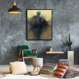 Zdzisław Beksiński Art HD Canvas Print Home Decor Paintings Wall Art Pictures