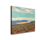 MAYNARD DIXON (American, 1875-1946). Calico Hills (Virgin Valley, Nevada; No.350) HD Canvas Print Home Decor Paintings Wall Art Pictures