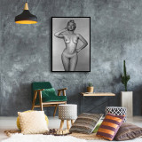 Marilyn Monroe Nude Pics HD Canvas Print Home Decor Paintings Wall Art Pictures