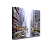 Richard Macneil /New York 5th Avenue New HD Print On Canvas Ready to Hang Canvas Print Gift Home Decor Wall Painting