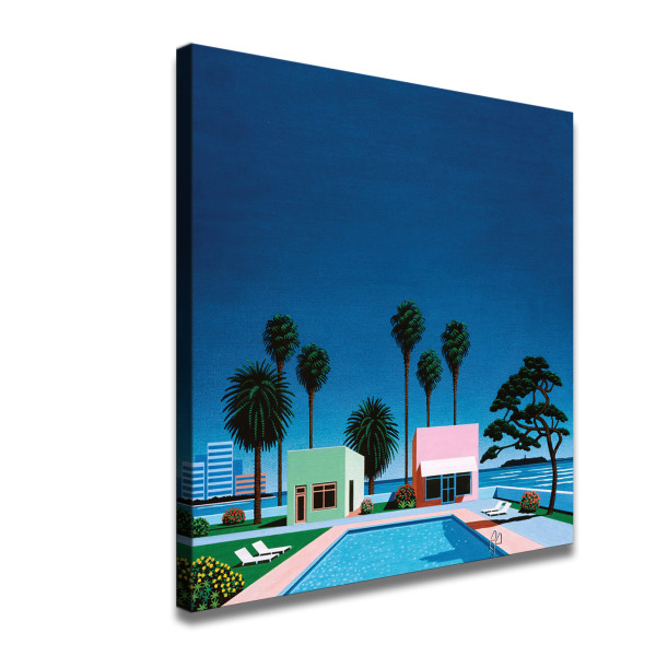 Artwork Illustrator Hiroshi Nagai Poster HD Canvas Print Home Decor Paintings Wall Art Pictures