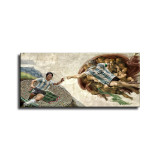 Diego Maradona - Hand of God HD Canvas Print Home Decor Paintings Wall Art Pictures