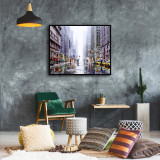 Richard Macneil /New York 5th Avenue New HD Print On Canvas Ready to Hang Canvas Print Gift Home Decor Wall Painting